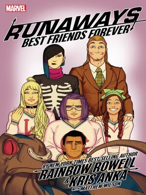 cover image of Runaways By Rainbow Rowell & Kris Anka, Volume 2